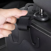 universal car headrest hanger, view 3 - MRSLM