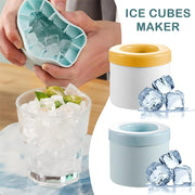 compact silicone ice cube maker, view 5 - MRSLM