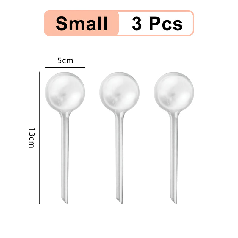 Conjunto de 3 lâmpadas de irrigação automática para plantas