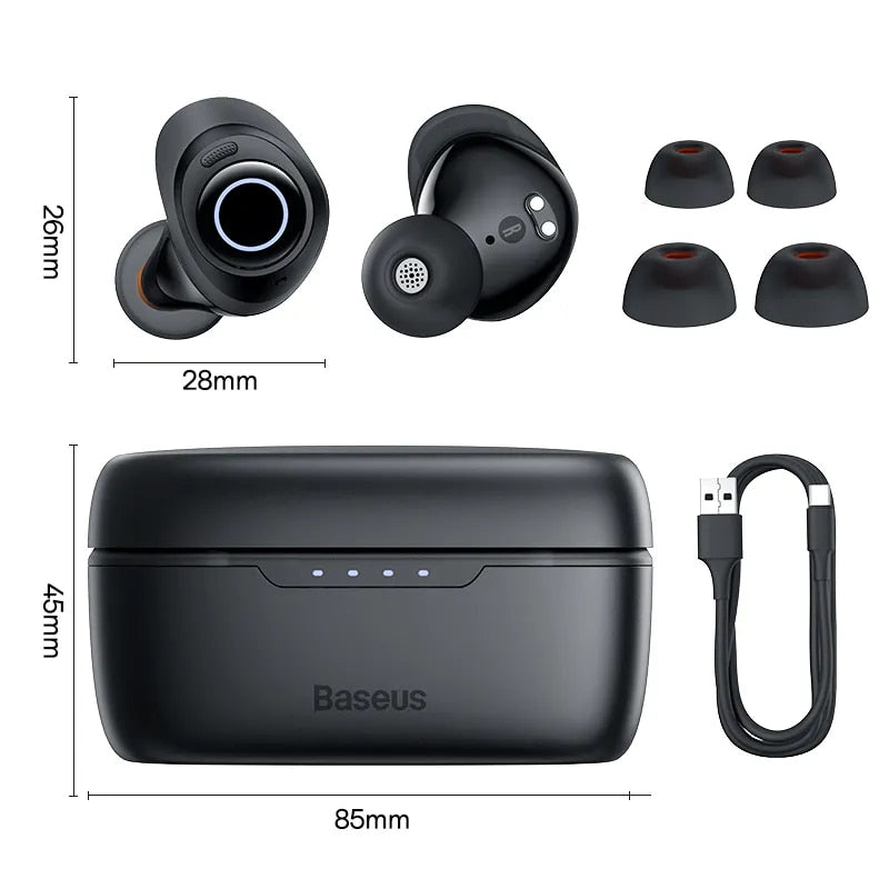 Ultimate Noise Cancelling Bluetooth Earbuds