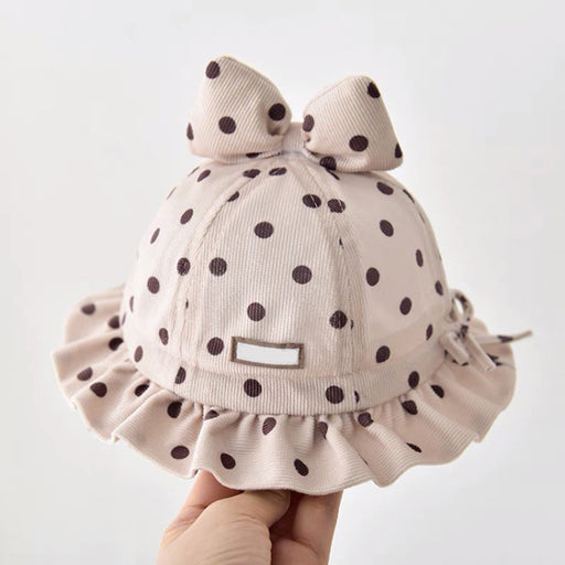 corduroy baby bucket hat, view 3 - MRSLM