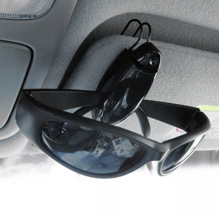 Universal Car SUV Sunglasses and Accessories Visor Clip