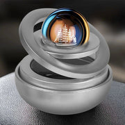 solar rotating car air freshener, view 2 - MRSLM