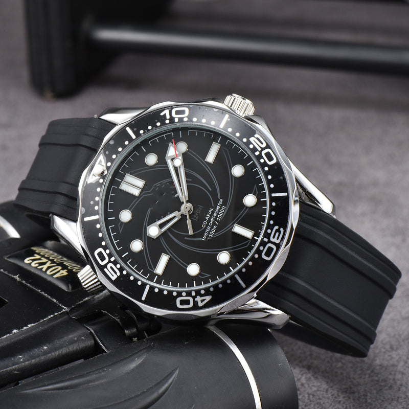 men's mechanical transparent watch, view 2 - MRSLM