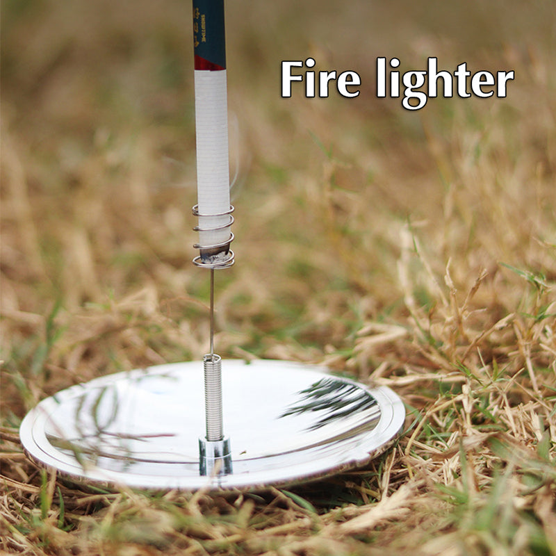 outdoor solar lighter, view 4 - MRSLM
