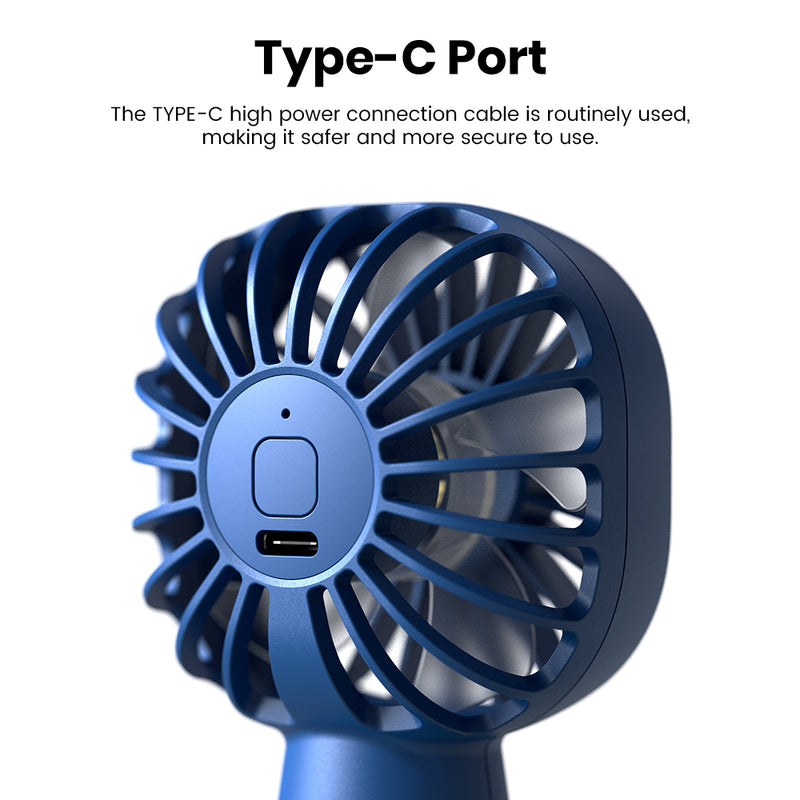1800mAh Mini-Tragbarer Ventilator