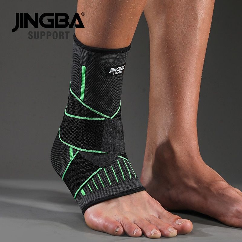 Sports compression ankle sleeve, view 10 - MRSLM