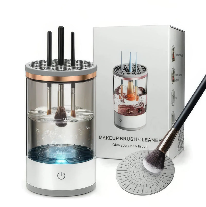 makeup brush cleaner and dryer, view 8 - MRSLM