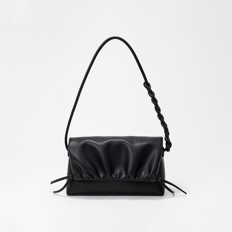 Vielseitige Schultertasche mit Kordelzug für Damen