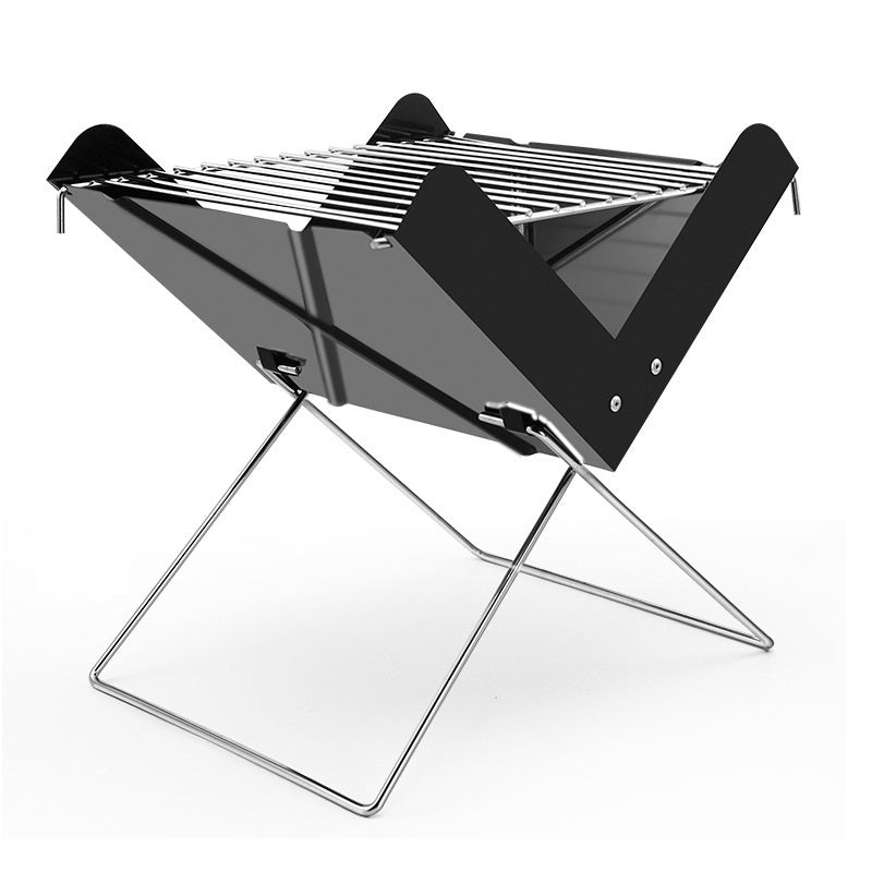 folding BBQ grill, view 5 - MRSLM