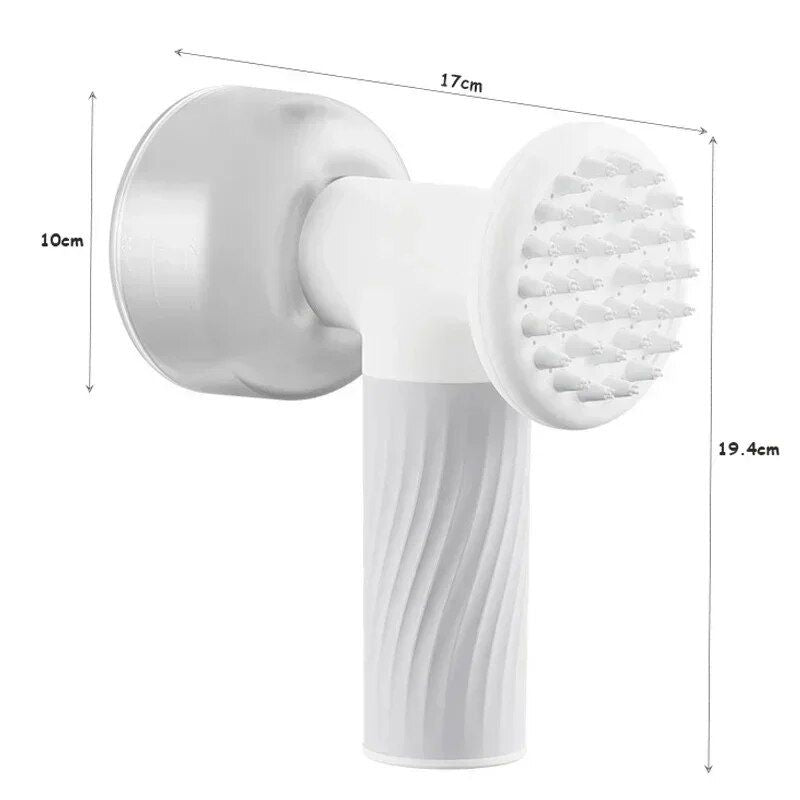 pet bubble bath brush, view 8 - MRSLM