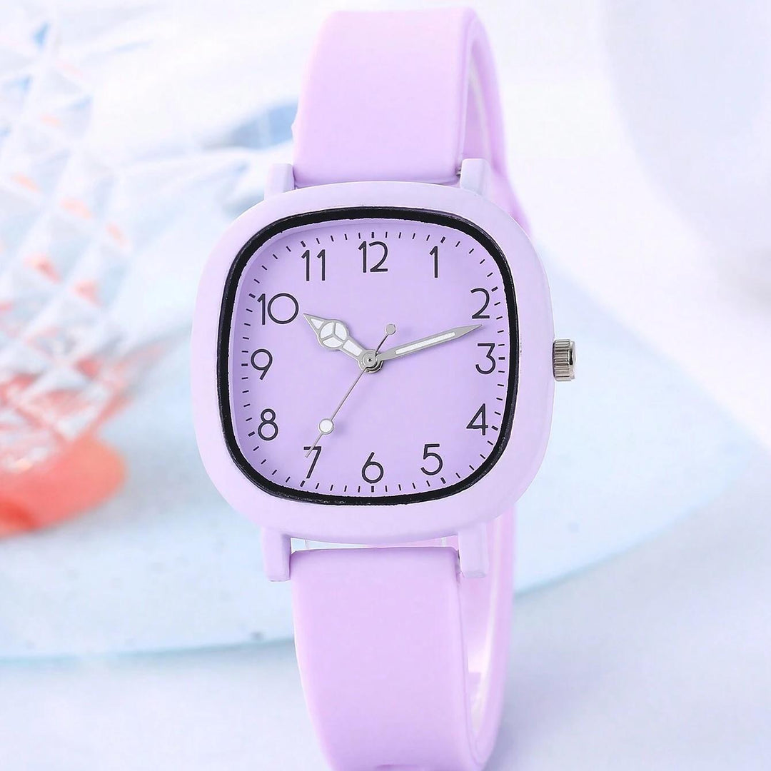 Fashion Silicone Quartz Women's Watch