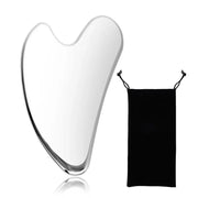 stainless steel gua sha facial tool - MRSLM