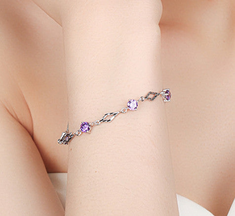 Lingguang Love Bracelet S925 Sterling Silver