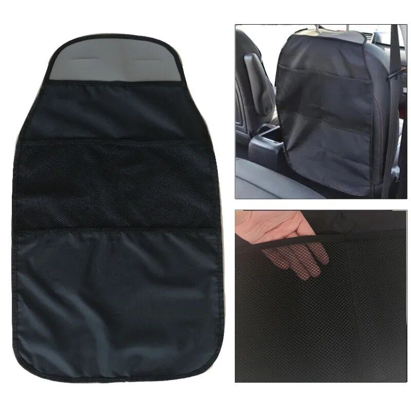 Children’s Car Seat Protector – Waterproof, Anti-Scuff Rear Seat Cover