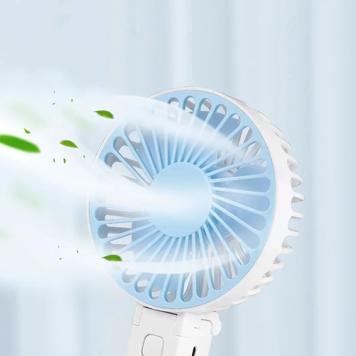 Portable Handheld USB Rechargeable Mini Fan