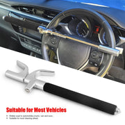 adjustable steering wheel lock with emergency hammer, view 5 - MRSLM
