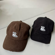 embroidered Schnauzer puppy baseball cap, view 6 - MRSLM