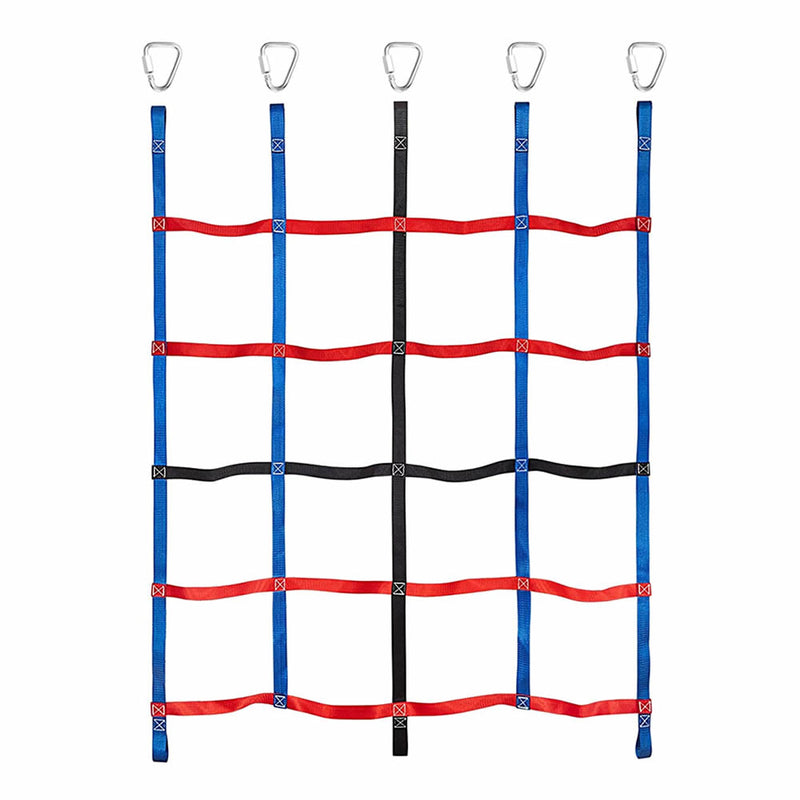 kids climbing cargo net, view 5 - MRSLM