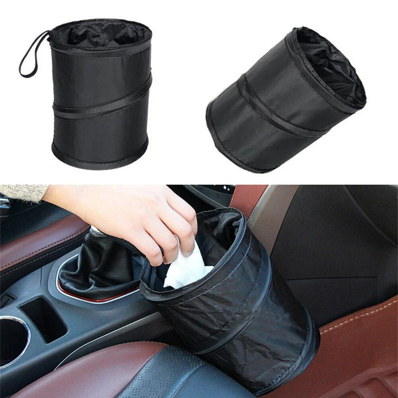 foldable car trash can, view 3 - MRSLM
