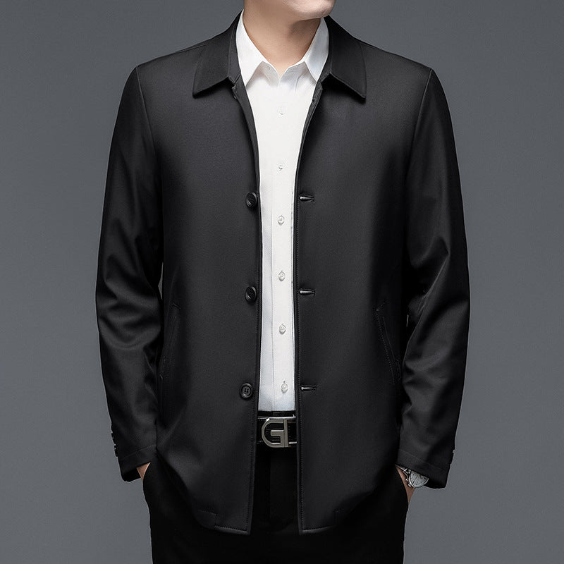 Business Casual Jacke für Kader mittleren und höheren Alters