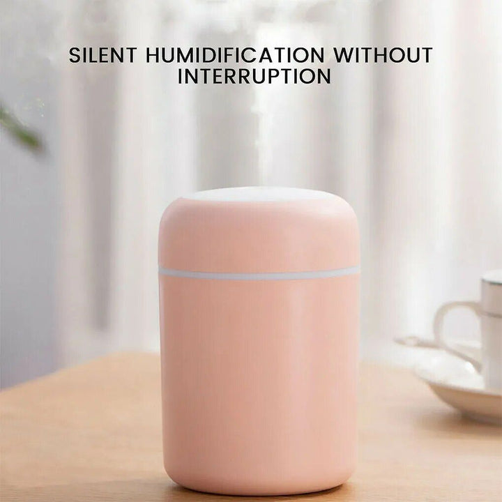USB Portable Humidifier with Colorful Aroma Diffusion