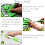 Long handle car wash mop, view 5 - MRSLM