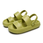 comfort platform sandals, view 5 - MRSLM