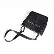 Genuine leather bucket bag, view 12 - MRSLM