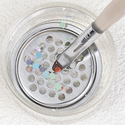 glass cleaning cup for nail art tools, view 6 - MRSLM