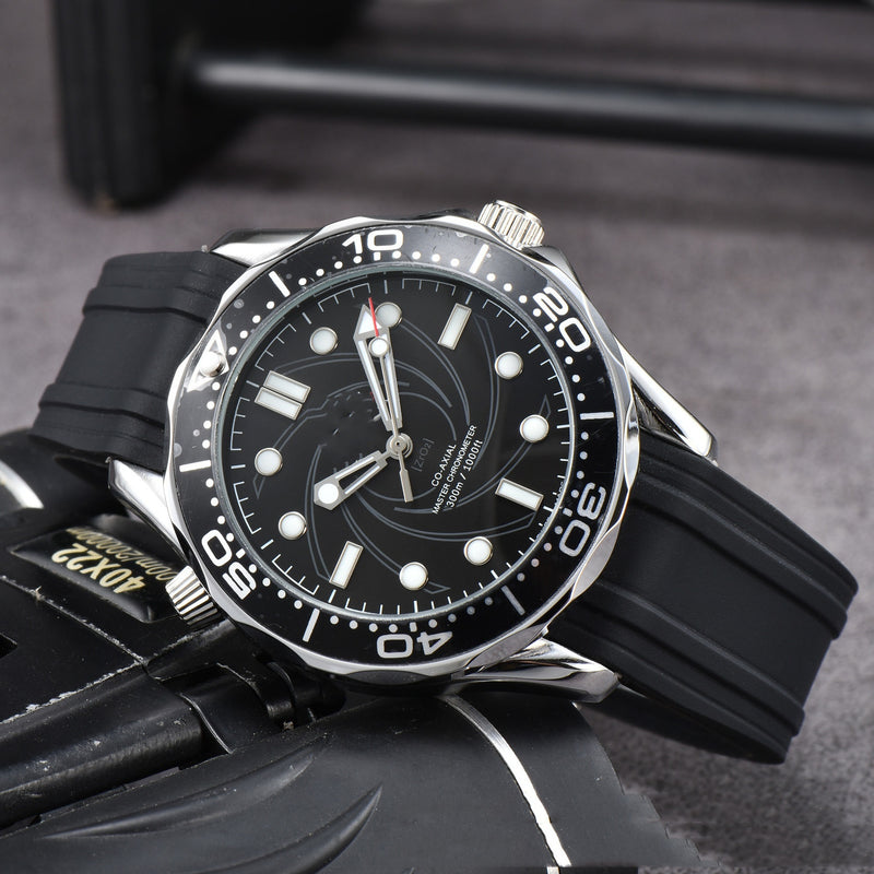 men's mechanical transparent watch, view 8 - MRSLM