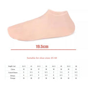 silicone moisturizing gel socks, view 10 - MRSLM