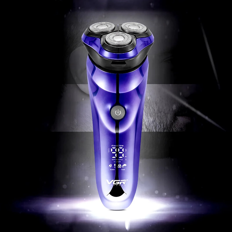 men's electric shaver, view 3 - MRSLM