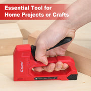 hand staple gun kit, view 3 - MRSLM