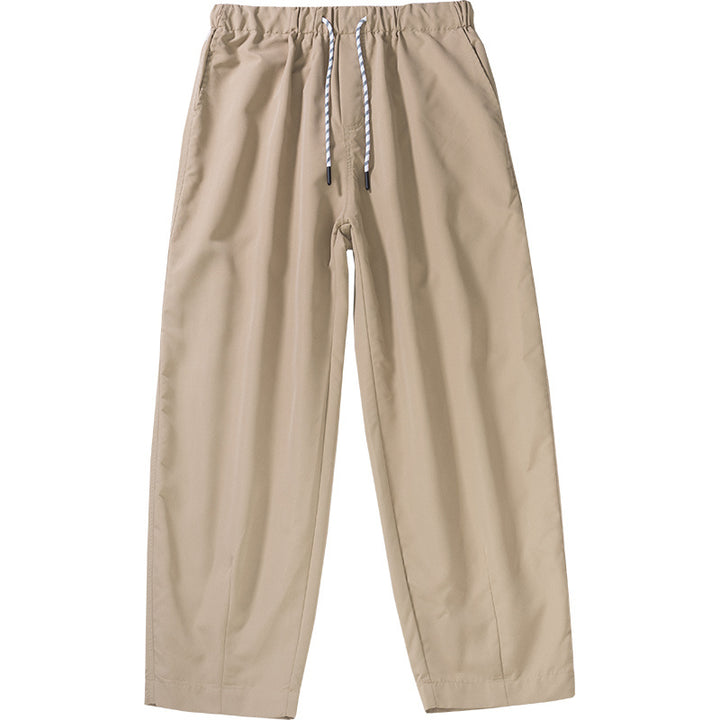 Loose And Thin Basic Youth Pants