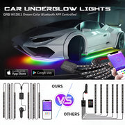 car underglow lights kit, view 2 - MRSLM