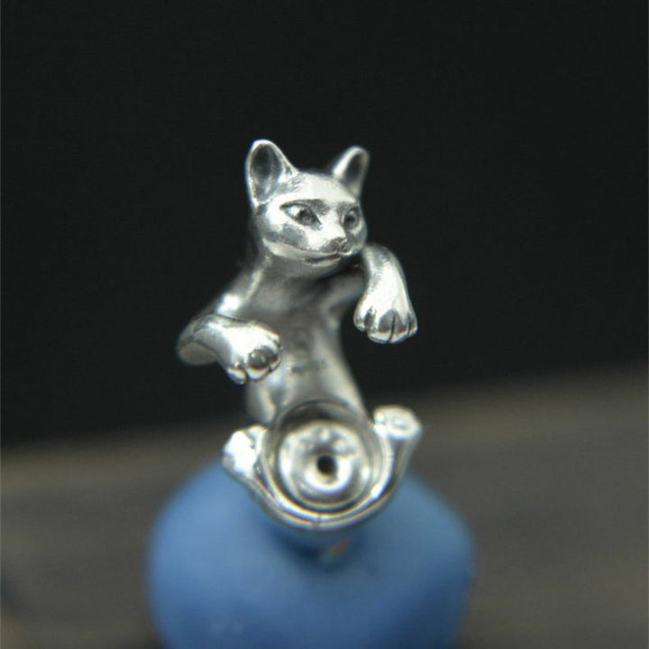 Creative Gift Of Cat Earrings