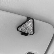 triangle car sun visor sunglasses holder, view 5 - MRSLM