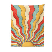 retro sunshine tapestry, view 8 - MRSLM