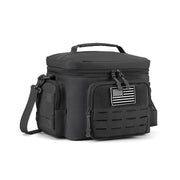 tactical insulated cooler bag, view 5 - MRSLM