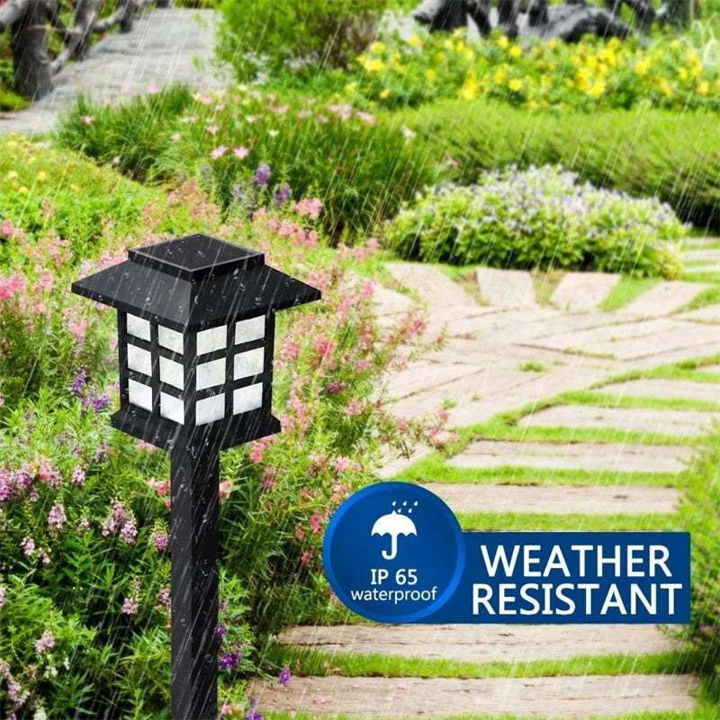 outdoor led solar pathway lights, view 5 - MRSLM