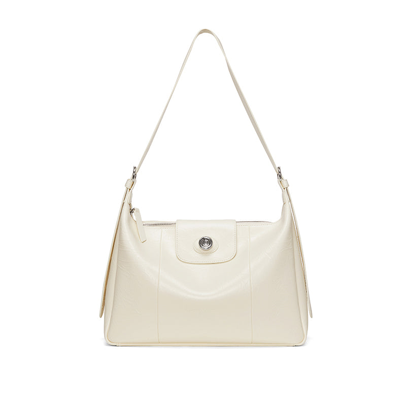 leather tote crossbody bag, view 4 - MRSLM