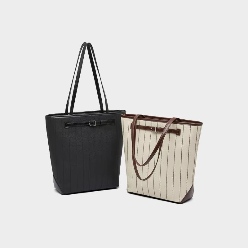 genuine leather bucket shoulder bag, view 8 - MRSLM