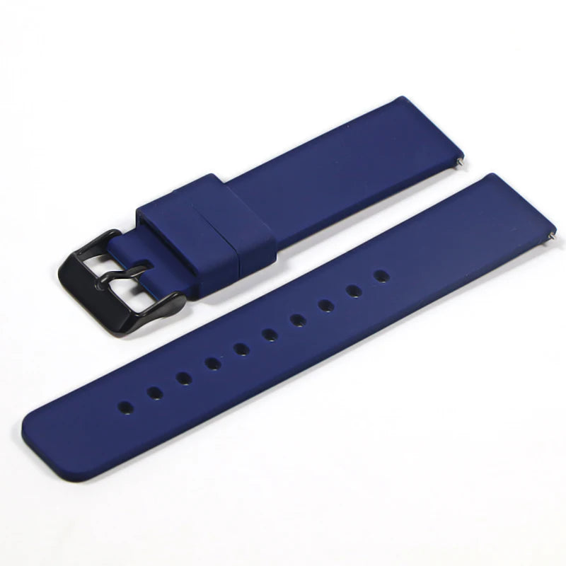 silicone quick release watch band, view 15 - MRSLM