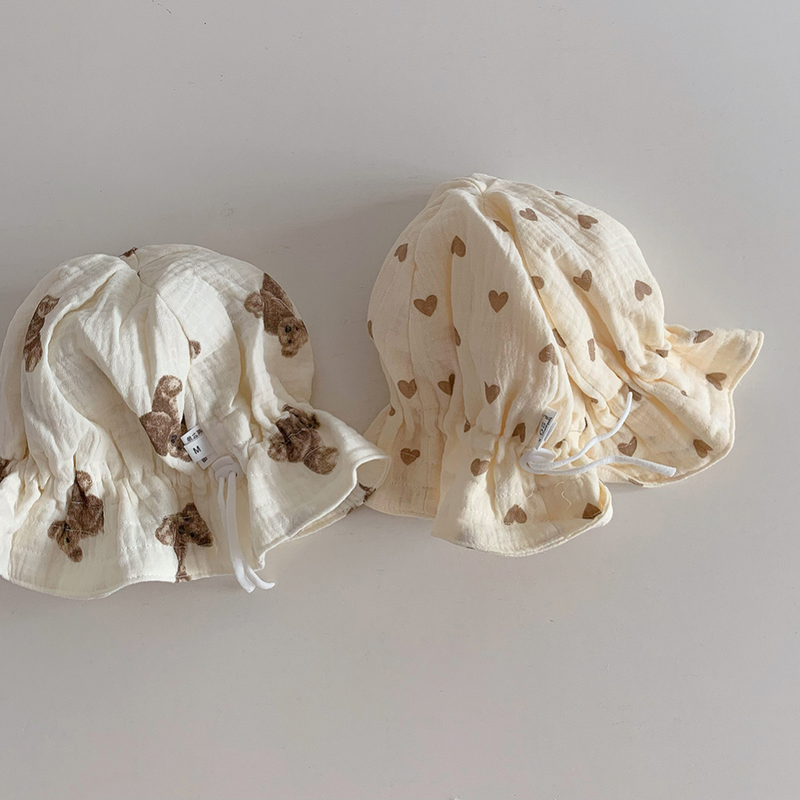 baby cotton bucket hat, view 13 - MRSLM