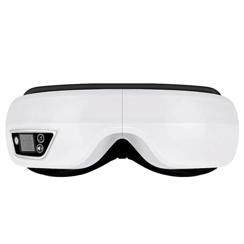 rechargeable eye massager with heat and music, view 8 - MRSLM
