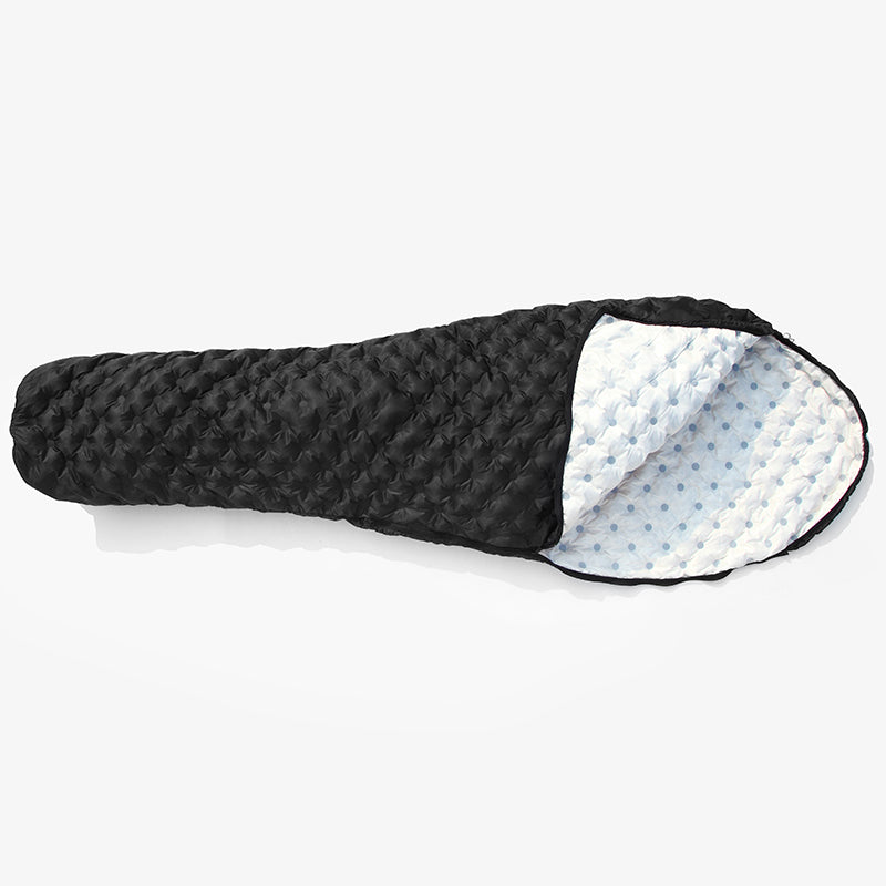 ultralight down sleeping bag, view 6 - MRSLM