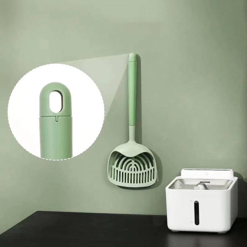 detachable cat litter scoop, view 2 - MRSLM