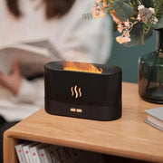 aromatic flame diffuser and ultrasonic humidifier - MRSLM