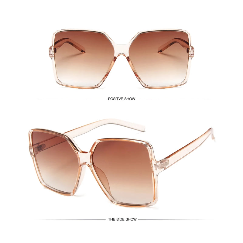 unisex oversized square sunglasses, view 13 - MRSLM